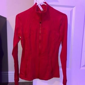 lulu lemon active wear jacket, never worn